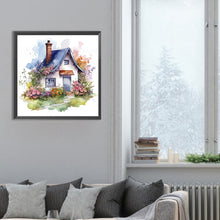 Load image into Gallery viewer, Diamond Painting - Full Round - country cabin (30*30CM)
