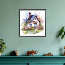 Load image into Gallery viewer, Diamond Painting - Full Round - country cabin (30*30CM)
