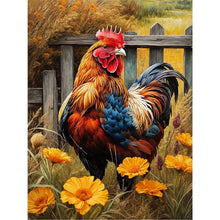 Load image into Gallery viewer, Diamond Painting - Full Round - Rooster (30*40CM)
