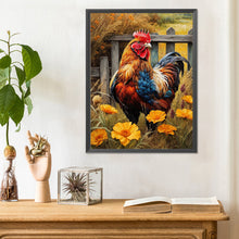 Load image into Gallery viewer, Diamond Painting - Full Round - Rooster (30*40CM)
