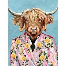 Load image into Gallery viewer, Diamond Painting - Full Round - anthropomorphic cow (30*40CM)
