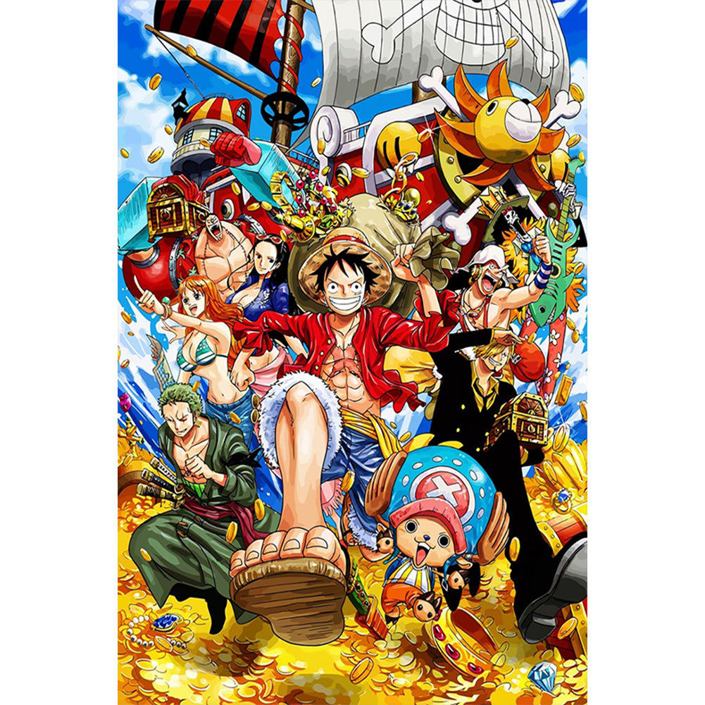 Diamond Painting - Full Round - One Piece (40*60CM)