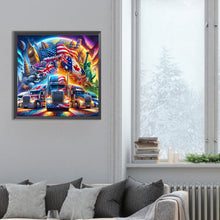 Load image into Gallery viewer, Diamond Painting - Full Round - American elements collection (30*30CM)
