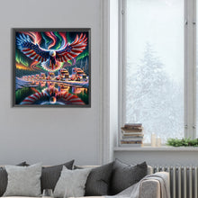 Load image into Gallery viewer, Diamond Painting - Full Round - american eagle (30*30CM)
