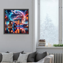 Load image into Gallery viewer, Diamond Painting - Full Round - american eagle (30*30CM)
