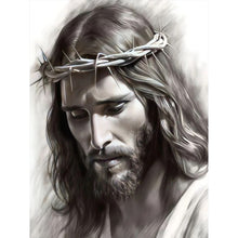 Load image into Gallery viewer, Diamond Painting - Full Round - Jesus (30*40CM)
