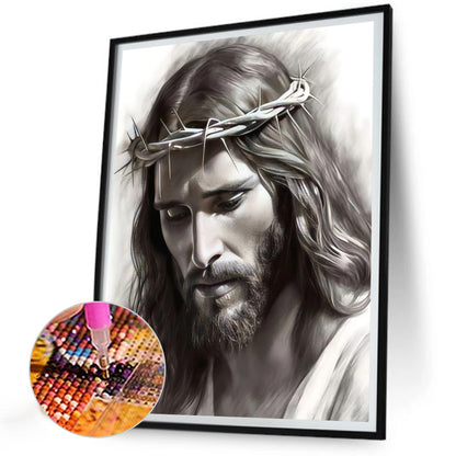 Diamond Painting - Full Round - Jesus (30*40CM)
