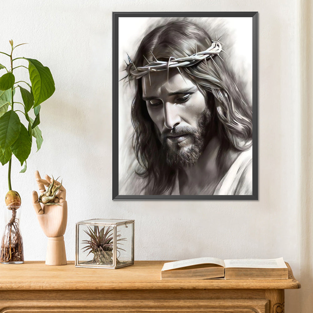 Diamond Painting - Full Round - Jesus (30*40CM)