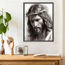 Load image into Gallery viewer, Diamond Painting - Full Round - Jesus (30*40CM)
