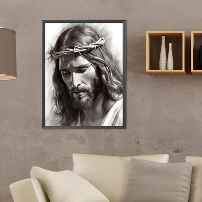 Diamond Painting - Full Round - Jesus (30*40CM)