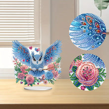 Load image into Gallery viewer, Acrylic Owl Diamond Painting Tabletop Ornament for Home Office Desktop Decor
