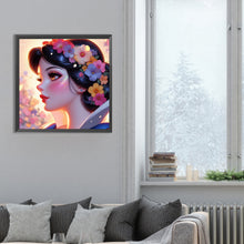 Load image into Gallery viewer, Diamond Painting - Full Round - Beautiful modern snow white princess (30*30CM)

