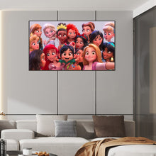Load image into Gallery viewer, Diamond Painting - Full Round - Disney Princess Collection (70*40CM)
