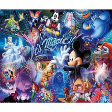 Load image into Gallery viewer, Diamond Painting - Full Round - fireworks magic (60*50CM)
