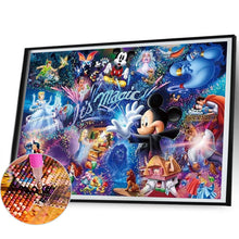 Load image into Gallery viewer, Diamond Painting - Full Round - fireworks magic (60*50CM)

