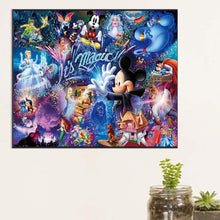 Load image into Gallery viewer, Diamond Painting - Full Round - fireworks magic (60*50CM)
