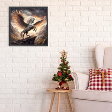 Load image into Gallery viewer, Diamond Painting - Full Round - angel horse (30*30CM)
