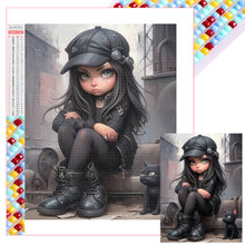 Load image into Gallery viewer, Diamond Painting - Full Square - cute girl (30*40CM)
