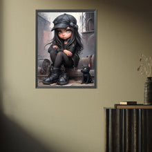 Load image into Gallery viewer, Diamond Painting - Full Square - cute girl (30*40CM)
