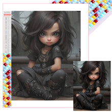 Load image into Gallery viewer, Diamond Painting - Full Square - cute girl (30*40CM)
