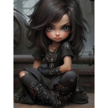 Load image into Gallery viewer, Diamond Painting - Full Square - cute girl (30*40CM)

