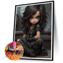 Load image into Gallery viewer, Diamond Painting - Full Square - cute girl (30*40CM)

