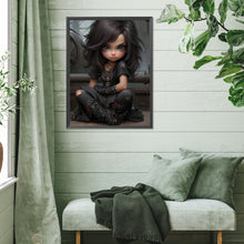 Load image into Gallery viewer, Diamond Painting - Full Square - cute girl (30*40CM)
