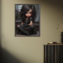 Load image into Gallery viewer, Diamond Painting - Full Square - cute girl (30*40CM)
