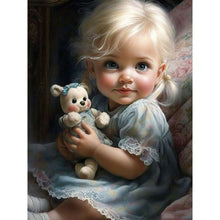 Load image into Gallery viewer, Diamond Painting - Full Square - cute girl (30*40CM)
