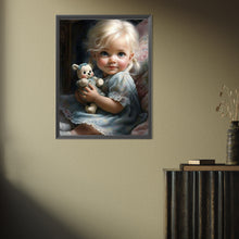 Load image into Gallery viewer, Diamond Painting - Full Square - cute girl (30*40CM)
