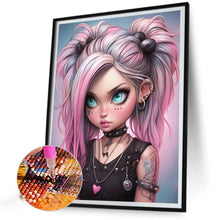 Load image into Gallery viewer, Diamond Painting - Full Square - cute girl (30*40CM)
