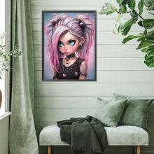 Load image into Gallery viewer, Diamond Painting - Full Square - cute girl (30*40CM)
