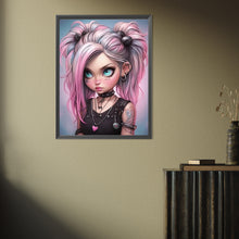 Load image into Gallery viewer, Diamond Painting - Full Square - cute girl (30*40CM)
