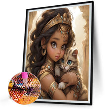 Load image into Gallery viewer, Diamond Painting - Full Square - cute girl (30*40CM)
