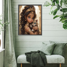 Load image into Gallery viewer, Diamond Painting - Full Square - cute girl (30*40CM)

