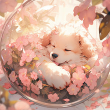 Load image into Gallery viewer, Diamond Painting - Full Square - dog (40*40CM)
