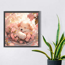 Load image into Gallery viewer, Diamond Painting - Full Square - dog (40*40CM)
