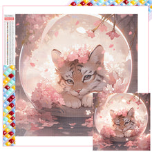 Load image into Gallery viewer, Diamond Painting - Full Square - tiger (40*40CM)
