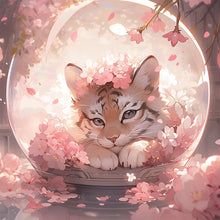 Load image into Gallery viewer, Diamond Painting - Full Square - tiger (40*40CM)
