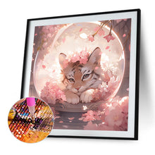Load image into Gallery viewer, Diamond Painting - Full Square - tiger (40*40CM)

