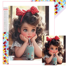 Load image into Gallery viewer, Diamond Painting - Full Square - little girl (40*50CM)
