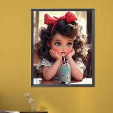Load image into Gallery viewer, Diamond Painting - Full Square - little girl (40*50CM)
