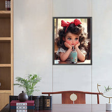 Load image into Gallery viewer, Diamond Painting - Full Square - little girl (40*50CM)
