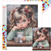 Load image into Gallery viewer, Diamond Painting - Full Square - little girl (40*50CM)
