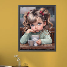Load image into Gallery viewer, Diamond Painting - Full Square - little girl (40*50CM)
