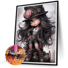 Load image into Gallery viewer, Diamond Painting - Full Square - little girl (40*50CM)
