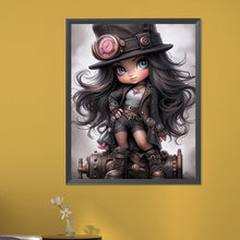 Load image into Gallery viewer, Diamond Painting - Full Square - little girl (40*50CM)

