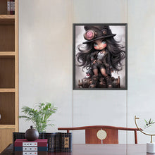 Load image into Gallery viewer, Diamond Painting - Full Square - little girl (40*50CM)
