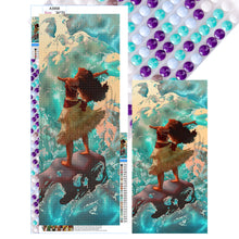 Load image into Gallery viewer, Diamond Painting - Full Round - Moana (30*70CM)
