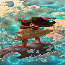 Load image into Gallery viewer, Diamond Painting - Full Round - Moana (30*70CM)
